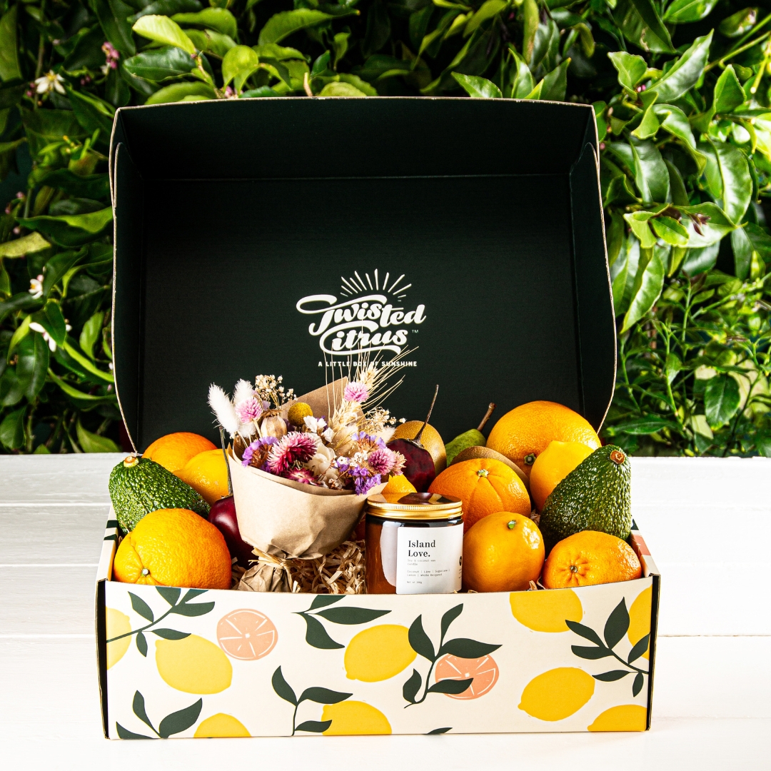 Buy Thinking Of You Gift Box Online NZ - Twisted Citrus